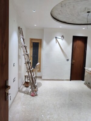 Staircase in 4 BHK Builder Floor at Rajouri Garden – for Sale