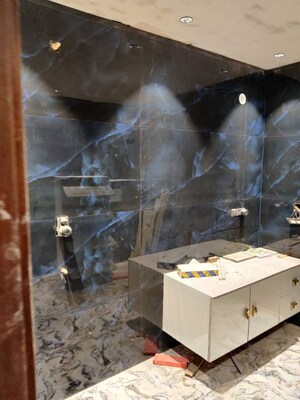 Kitchen in 4 BHK Builder Floor at Rajouri Garden – for Sale