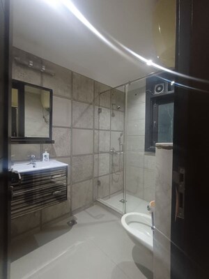 Kitchen in 3 BHK Builder Floor at Delhi Cantonment – for Rent