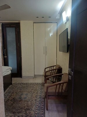 Living Room in 3 BHK Builder Floor at Delhi Cantonment – for Rent