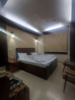 Living Room in 3 BHK Builder Floor at Delhi Cantonment – for Rent