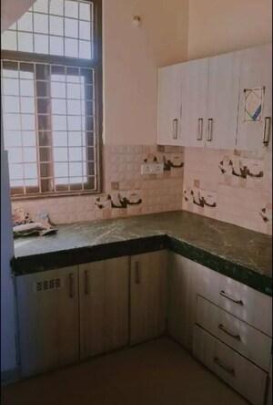 Kitchen in 3 BHK Apartment at Park Villa Apartments, Hazratganj – for Rent