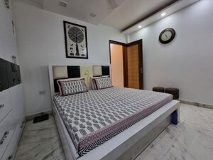 Bedroom in 2 BHK Builder Floor at Subhash Nagar – for Rent