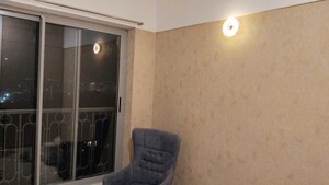 Living Room in 3 BHK Apartment at Lodha Bellagio, Powai – for Rent