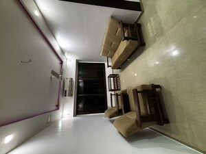 Living Room in 2 BHK Apartment at Riddhi Garden, Malad East – for Rent