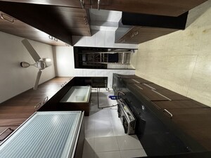 Kitchen in 2 BHK Apartment at Riddhi Garden, Malad East – for Rent