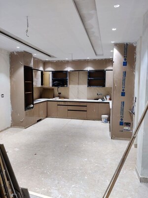 Staircase in 3.5 BHK Builder Floor at Rajouri Garden – for Rent