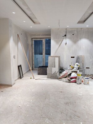 Building Lobby in 3.5 BHK Builder Floor at Rajouri Garden – for Rent