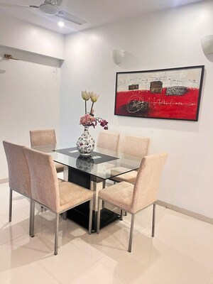 Furnished Amenities in 2 BHK Apartment at Prakruti Pearl, Ghodbunder Road – for Rent