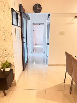 Staircase in 2 BHK Apartment at Prakruti Pearl, Ghodbunder Road – for Rent