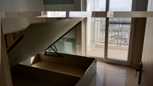 Kitchen in 3 BHK Apartment at Eldeco Live By The Greens, Sector 150 – for Rent