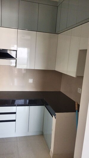 Kitchen in 3 BHK Apartment at Eldeco Live By The Greens, Sector 150 – for Rent