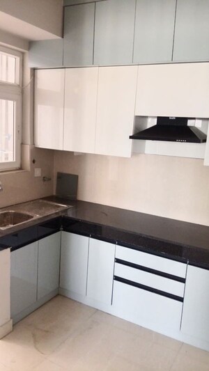 Kitchen in 3 BHK Apartment at Eldeco Live By The Greens, Sector 150 – for Rent