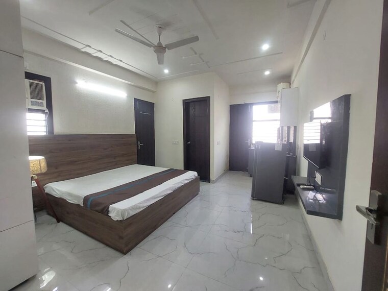 Living Room, greenwood-city 1 RK 250 Sq.Ft. Builder Floor In Sector 40 Gurgaon 10284288