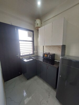 Kitchen in 1 RK Builder Floor at Greenwood City, Sector 40 – for Rent