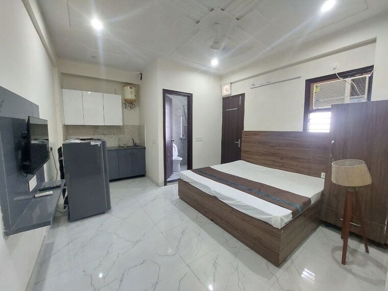 Bedroom, greenwood-city 1 RK 250 Sq.Ft. Builder Floor In Sector 40 Gurgaon 10284288
