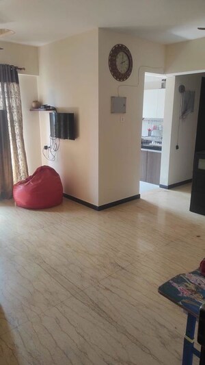 Living Room in 2 BHK Apartment at Platinum Heritage, Ghodbunder Road – for Rent