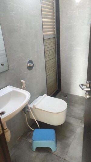 Bathroom in 2 BHK Apartment at Platinum Heritage, Ghodbunder Road – for Rent