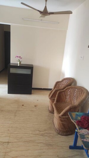 Living Room in 2 BHK Apartment at Platinum Heritage, Ghodbunder Road – for Rent
