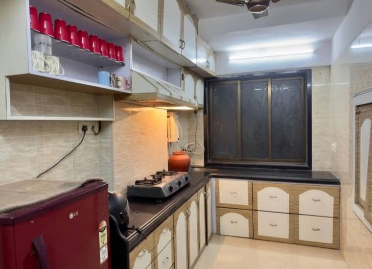 Kitchen, tara-chs-powai 2 Bedroom 950 Sq.Ft. Apartment In Powai Mumbai 10284311