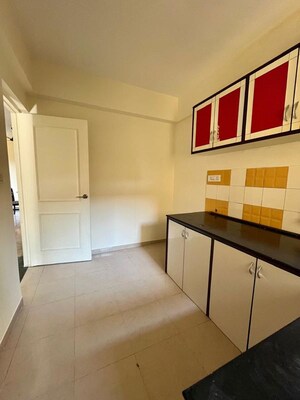 Kitchen in 2 BHK Apartment at Hiranandani Estate Hill Grange, Ghodbunder Road – for Rent