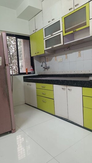 Kitchen in 2 BHK Apartment at Hiranandani Gardens Silver Oak, Powai – for Sale