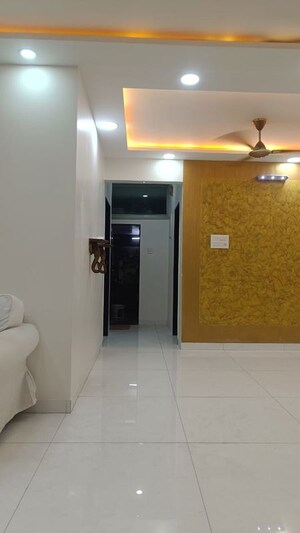 Living Room in 2 BHK Apartment at Hiranandani Gardens Silver Oak, Powai – for Sale