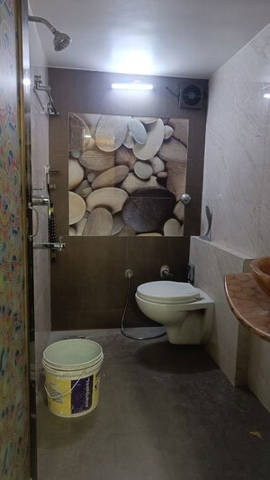 Bathroom in 2 BHK Apartment at Hiranandani Gardens Silver Oak, Powai – for Sale