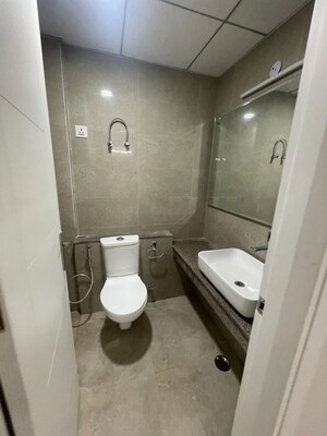 Bathroom in 3 BHK Apartment at Eldeco Live By The Greens, Sector 150 – for Rent