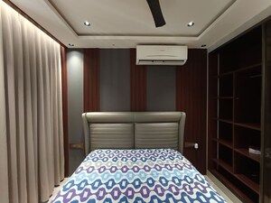 Bedroom in 3 BHK Apartment at Cybercity Marina Skies, Hi Tech City – for Rent