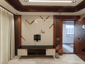 Living Room in 3 BHK Apartment at Cybercity Marina Skies, Hi Tech City – for Rent