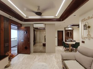 Living Room in 3 BHK Apartment at Cybercity Marina Skies, Hi Tech City – for Rent