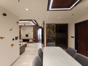 Team Area in 3 BHK Apartment at Cybercity Marina Skies, Hi Tech City – for Rent