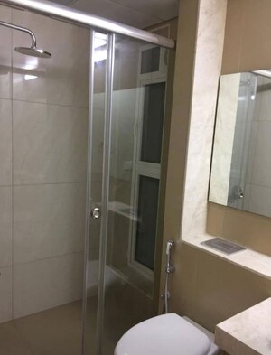 Bathroom in 2 BHK Apartment at L & T Emerald Isle Tower 10, Powai – for Rent