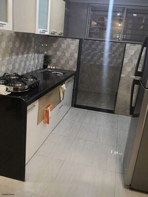 Kitchen in 2 BHK Apartment at Navalakha Ritz, Kharadi – for Rent