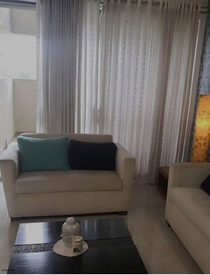 Living Room in 2 BHK Apartment at Navalakha Ritz, Kharadi – for Rent