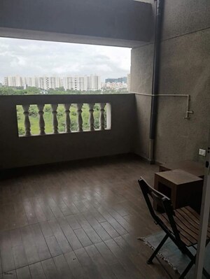Balcony in 2 BHK Apartment at Navalakha Ritz, Kharadi – for Rent