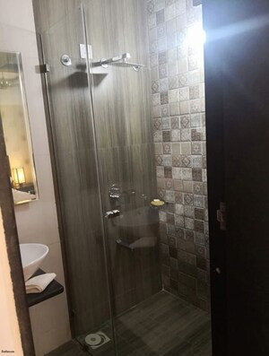 Bathroom in 2 BHK Apartment at Navalakha Ritz, Kharadi – for Rent