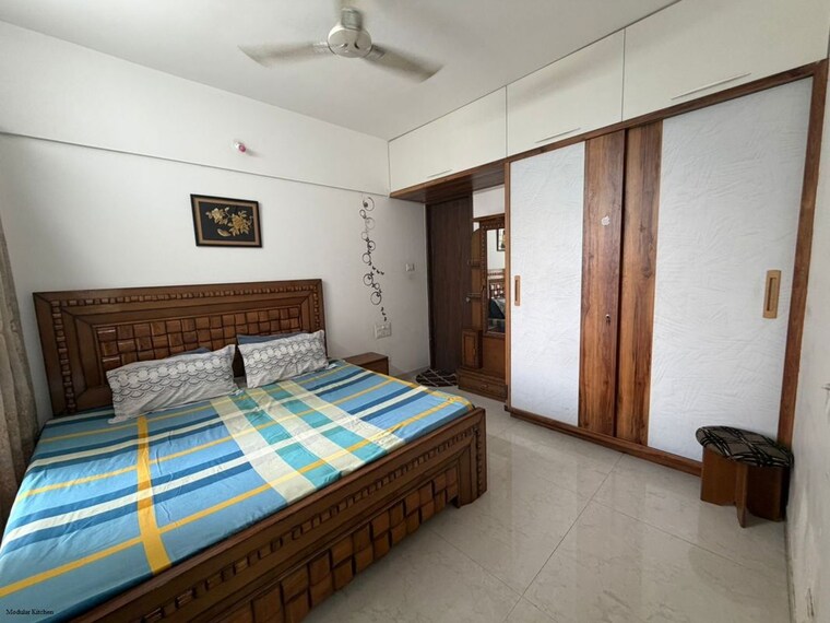 Master Bedroom, navalakha-ritz 2 Bedroom 747 Sq.Ft. Apartment In Kharadi Pune 10284330