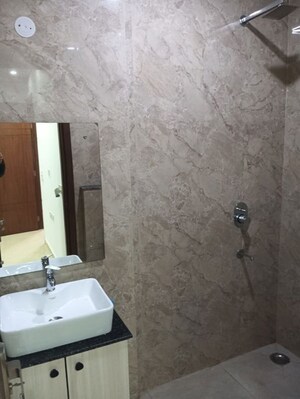 Bathroom in 1 BHK Apartment at Saket – for Rent