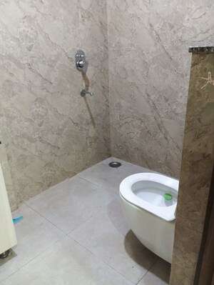 Bathroom in 1 BHK Apartment at Saket – for Rent