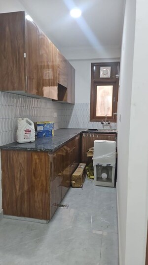 Kitchen in 1 BHK Apartment at Saket – for Rent