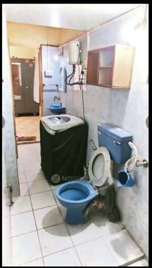 Bathroom in 2.5 BHK Apartment at Bharat Forge, Ghorpadi – for Rent