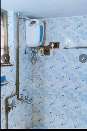 Bathroom in 2.5 BHK Apartment at Bharat Forge, Ghorpadi – for Rent