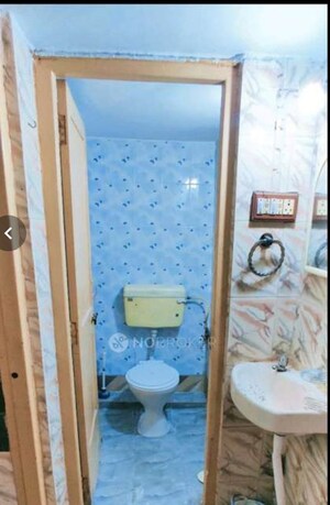 Bathroom in 2.5 BHK Apartment at Bharat Forge, Ghorpadi – for Rent