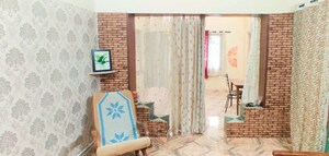 Living Room in 2.5 BHK Apartment at Bharat Forge, Ghorpadi – for Rent