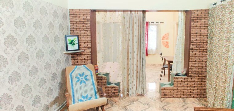 Living Room, bharat-forge 2.5 Bedroom 2150 Sq.Ft. Apartment In Ghorpadi Pune 10257255