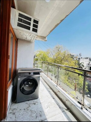 3 BHK Builder Floor – Exterior View View at Risland Sky Mansion, Chattarpur - for Rent