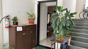 Balcony in 2 BHK Apartment at SS Rutuparna, Moshi – for Rent