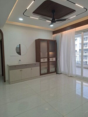 Building Lobby in 3 BHK Apartment at Prestige Beverly Hills, Kokapet – for Rent